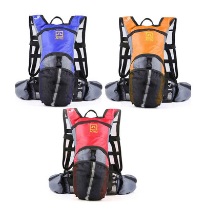 Cycling Bicycle Bike Sport Hiking Climbing Hydration Backpack Rucksack Water Pack Bag Red