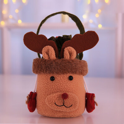 Tailored Christmas Sled Shape Portable Candy Bag Cartoon Deer Pattern Apple pouch Snowman
Tailored Christmas Sled Shape Portable Candy Bag Cartoon Deer Pattern Apple pouch Snowman