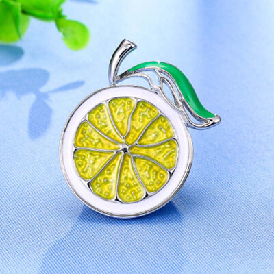 Enamel Lemon Brooch Unisex Women Men Brooch Pin Cute Fruit Brooches Fashion Jewelry Dress Coat Gift
Enamel Lemon Brooch Unisex Women Men Brooch Pin Cute Fruit Brooches Fashion Jewelry Dress Coat Gift