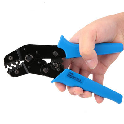 Greensen 195mm Manual Crimping Tool Insulated Terminal Crimping Pliers for Multiple Purposes
Greensen 195mm Manual Crimping Tool Insulated Terminal Crimping Pliers for Multiple Purposes