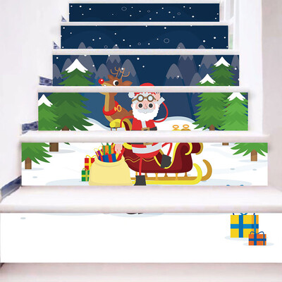 Toponeto Christmas 3D Simulation stair stickers Waterproof Wall Stickers DIY Home Decor
Toponeto Christmas 3D Simulation stair stickers Waterproof Wall Stickers DIY Home Decor