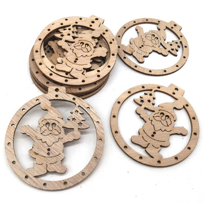 10PCS Christmas Wooden Hanging Decoration Christmas Tree Home Decor Ornaments Xmas Festive Party Supplies
10PCS Christmas Wooden Hanging Decoration Christmas Tree Home Decor Ornaments Xmas Festive Party Supplies