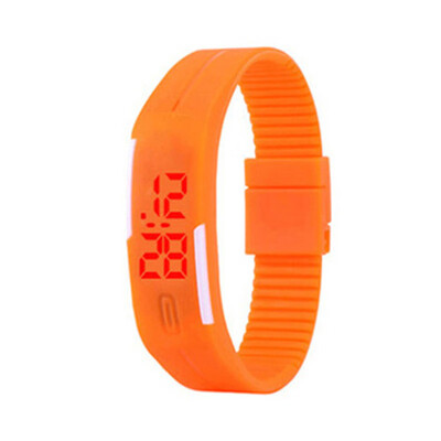 Korean version of the LED bracelet second generation silicone electronic watch children boys&girls sports silicone electr
Korean version of the LED bracelet second generation silicone electronic watch children boys&girls sports silicone electr