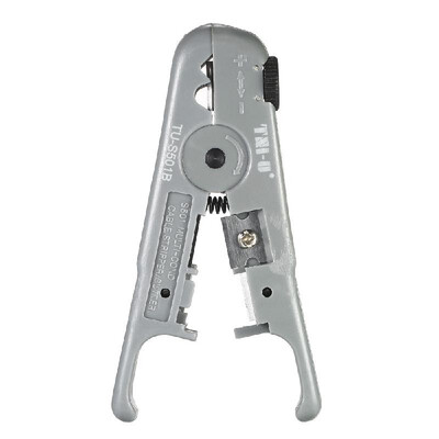 TNI-U TU-S501B Multifunctional Wire Stripper Cutter Network Cable Phone Wire Stripping Tool
TNI-U TU-S501B Multifunctional Wire Stripper Cutter Network Cable Phone Wire Stripping Tool