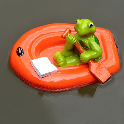 Greensen Swimming Pool Pond Floating Animal Bathtub Garden Decor Figurine
