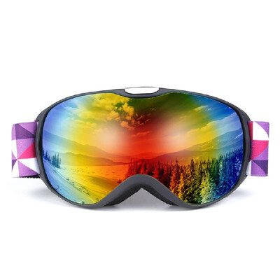 Anti-fogging Goggles Skiing OTG Goggle UV400 Protection Goggles Climbing Skating Snow Sports Coated Goggles for Kids
Anti-fogging Goggles Skiing OTG Goggle UV400 Protection Goggles Climbing Skating Snow Sports Coated Goggles for Kids