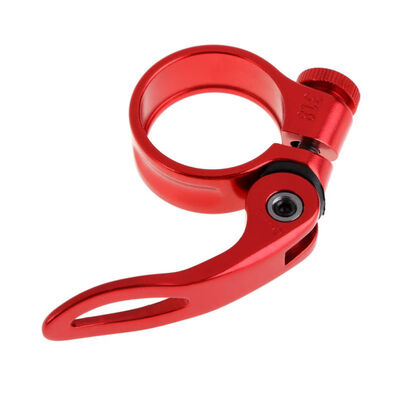 Outdoor Alloy MTB BMX Bike Seat Post Clamp QR Quick Release mountain Road Fixed Gear Bike Seatpost Clip Bicycle Accessories
Outdoor Alloy MTB BMX Bike Seat Post Clamp QR Quick Release mountain Road Fixed Gear Bike Seatpost Clip Bicycle Accessories