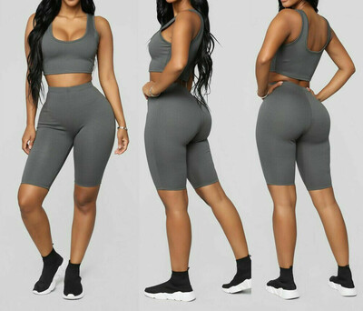 Womens Yoga Bra Fitness Leggings Gym Workout Sports Crop Top Bra Pants Wear Set
Womens Yoga Bra Fitness Leggings Gym Workout Sports Crop Top Bra Pants Wear Set