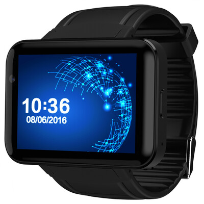 DOMINO DM98 22 inch Android 44 3G Smartwatch Phone MTK6572 Dual Core 12GHz 4GB ROM Camera Bluetooth
DOMINO DM98 22 inch Android 44 3G Smartwatch Phone MTK6572 Dual Core 12GHz 4GB ROM Camera Bluetooth