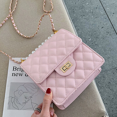 Magpearl chain bag new style new style all-on-one single-shoulder single-shoulder single-shoulder new air-and-air bag
Magpearl chain bag new style new style all-on-one single-shoulder single-shoulder single-shoulder new air-and-air bag
