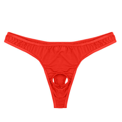 Toponeto Mens Lingerie Micro Thong Bikini Front Hole Underwear G-string Underpants
Toponeto Mens Lingerie Micro Thong Bikini Front Hole Underwear G-string Underpants