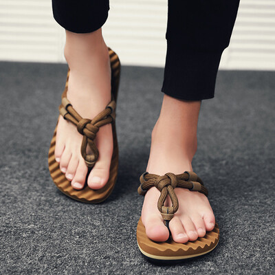 Rose Men Summer Beach Sandals Flat Shoes Sandal Hombre Sewing shoes Flip Flops Shoes 
Rose Men Summer Beach Sandals Flat Shoes Sandal Hombre Sewing shoes Flip Flops Shoes