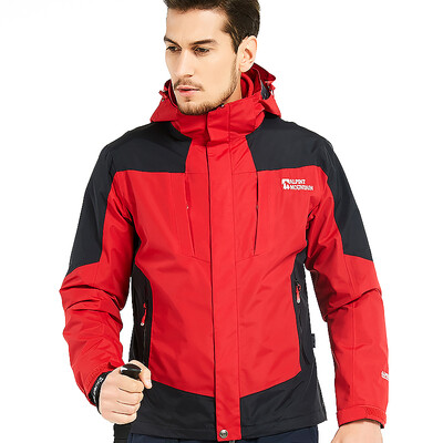El Monte ALPINT MOUNTAIN Jackets three-in-one outdoor men&women couples fleece two-piece waterproof warm jacket winter clothes 650-691 red male
El Monte ALPINT MOUNTAIN Jackets three-in-one outdoor men&women couples fleece two-piece waterproof warm jacket winter clothes 650-691 red male