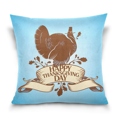 ALAZA Thanksgiving Throw Pillow Cover 16 X 16 inch Cushion Cover with Thanksgiving Day Card Printed Pillowcase
ALAZA Thanksgiving Throw Pillow Cover 16 X 16 inch Cushion Cover with Thanksgiving Day Card Printed Pillowcase