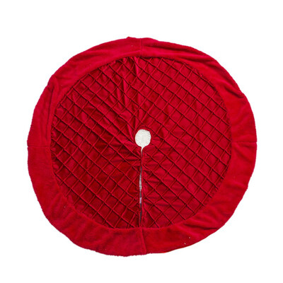 Christmas Tree Cute Skirt Red Plaid Pattern Velvet Double-decker Skirt Tree Ornament Decoration
Christmas Tree Cute Skirt Red Plaid Pattern Velvet Double-decker Skirt Tree Ornament Decoration