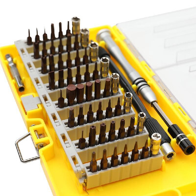 60-in-1 Multifunctional Screwdriver Set Repair Tool Kit for Computers Mobile Phones Home Appliances&Precision Instruments
60-in-1 Multifunctional Screwdriver Set Repair Tool Kit for Computers Mobile Phones Home Appliances&Precision Instruments
