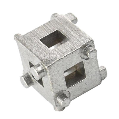 Disk Brake Caliper Piston Tool 38" Drive Disc Brake Piston Tool Wind Back Removal Cube Tool for Car&Truck Pistons
Disk Brake Caliper Piston Tool 38" Drive Disc Brake Piston Tool Wind Back Removal Cube Tool for Car&Truck Pistons
