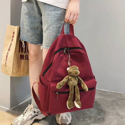 Hong Kong wind schoolbag girl Korean version Sen Department insfeng retro backpack girl shoulder bag student street pat Japanese g
Hong Kong wind schoolbag girl Korean version Sen Department insfeng retro backpack girl shoulder bag student street pat Japanese g