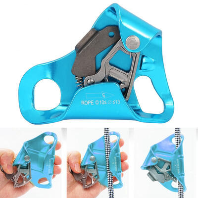 Greensen Outdoor Mountaineering Climbing Chest Ascender Rappelling Gear Equipment Rope Clamp for 8-13mm
Greensen Outdoor Mountaineering Climbing Chest Ascender Rappelling Gear Equipment Rope Clamp for 8-13mm