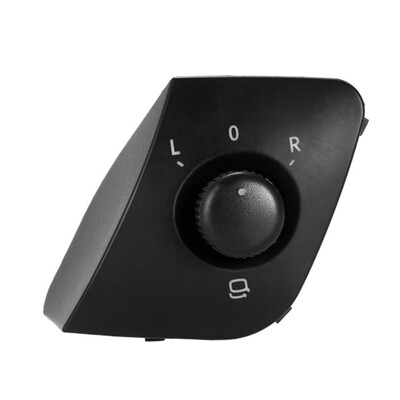 Exterior Side Mirror Adjust Switch Knob Button Replacement For Ibiza 2009-2015 6J1959565 Black
Exterior Side Mirror Adjust Switch Knob Button Replacement For Ibiza 2009-2015 6J1959565 Black