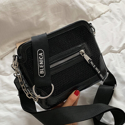 Womens bag 2019 new fashion shoulder bag summer fresh students Joker Messenger bag tide
Womens bag 2019 new fashion shoulder bag summer fresh students Joker Messenger bag tide