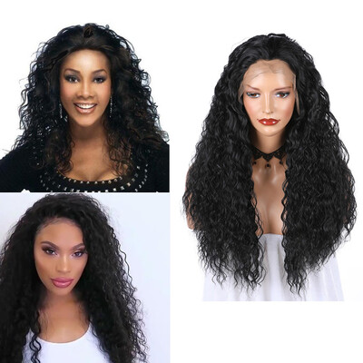 〖Follure〗Natural Curly Front Lace Synthetic Wig Sexy Women Long Black Wave Wavy Wigs
〖Follure〗Natural Curly Front Lace Synthetic Wig Sexy Women Long Black Wave Wavy Wigs