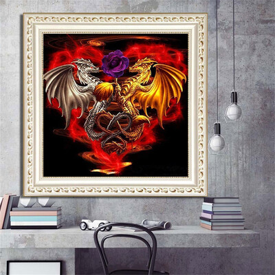 Toponeto 5D Full Square Dirll Embroidery Paintings Rhinestone Pasted DIY Diamond Painting
Toponeto 5D Full Square Dirll Embroidery Paintings Rhinestone Pasted DIY Diamond Painting