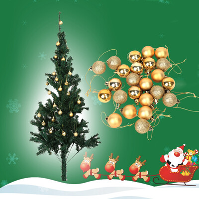 24pcs Christmas Ornament Balls Christmas Tree Hanging Glitter Ornament Balls Baubles Party Wedding Festival Decorations
24pcs Christmas Ornament Balls Christmas Tree Hanging Glitter Ornament Balls Baubles Party Wedding Festival Decorations