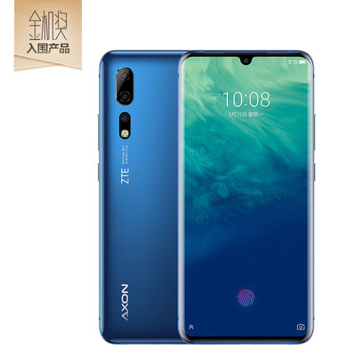 ZTE ZTE Axon 10 Pro 48 million ultra wide-angle AI three camera 12GB256GB Full Netcom 4G dual card dual standby eight surf
ZTE ZTE Axon 10 Pro 48 million ultra wide-angle AI three camera 12GB256GB Full Netcom 4G dual card dual standby eight surf