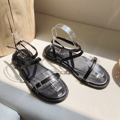 Summer Korean version sandals for female students Baitie Fairy Wind Flat Bottom Korean version super-hot Roman womens shoes
Summer Korean version sandals for female students Baitie Fairy Wind Flat Bottom Korean version super-hot Roman womens shoes