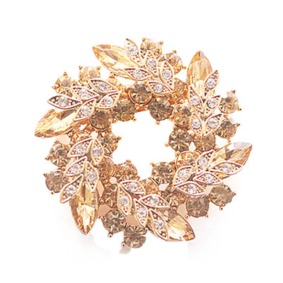 Fashion Rings Brooches Korean Crystal High-grade Diamond Bauhinia Flower Brooch Women Rhinestone Brooch
Fashion Rings Brooches Korean Crystal High-grade Diamond Bauhinia Flower Brooch Women Rhinestone Brooch