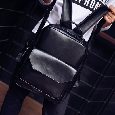 Ai Biao Leisure Simple Fashion Shoulder Bag Male Korean Leather Business Backpack Students Bookbag Chaozhou Bag
Ai Biao Leisure Simple Fashion Shoulder Bag Male Korean Leather Business Backpack Students Bookbag Chaozhou Bag