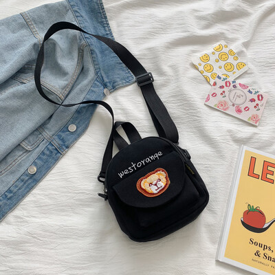 Net Red Bag Womens Bag In Summer New Bag Womens Bag with Canvas Mini Bag Womens Bag with One Shoulder&Slant Bag
Net Red Bag Womens Bag In Summer New Bag Womens Bag with Canvas Mini Bag Womens Bag with One Shoulder&Slant Bag