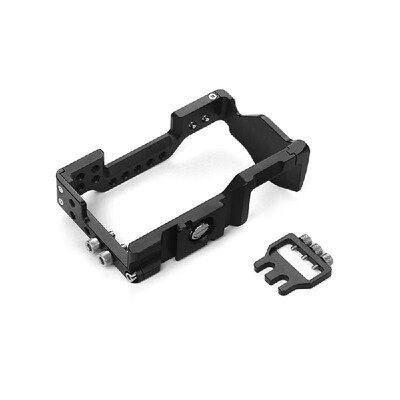 Andoer Camera Cage & Top Handle & 15mm Rod Baseplate Kit Film Movie Making Video Cage Stabilizer Aviation Aluminum with Cold Shoe
Andoer Camera Cage & Top Handle & 15mm Rod Baseplate Kit Film Movie Making Video Cage Stabilizer Aviation Aluminum with Cold Shoe