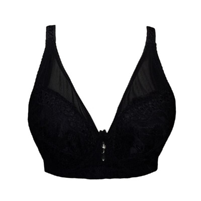New Sexy Women Bra Lace Mesh Thin Full Cup Plus Size Underwire Bralette Underwear Lingerie
New Sexy Women Bra Lace Mesh Thin Full Cup Plus Size Underwire Bralette Underwear Lingerie