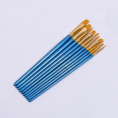 Hot Sell 10pcs set Paint Brush for Oil Watercolor Acrylic Art Craft Artist Painting
Hot Sell 10pcs set Paint Brush for Oil Watercolor Acrylic Art Craft Artist Painting