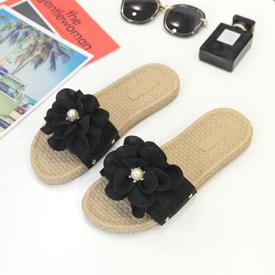 The new Korean version of 2019 summer wear a word of sandals Joker flat slippers women beach resort non-slip beach shoes
The new Korean version of 2019 summer wear a word of sandals Joker flat slippers women beach resort non-slip beach shoes
