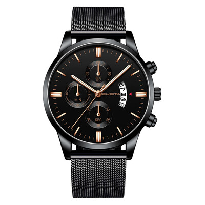 Gobestart Mens Fashion Sport Stainless Steel Case Leather Band Quartz Analog Wrist Watch
Gobestart Mens Fashion Sport Stainless Steel Case Leather Band Quartz Analog Wrist Watch
