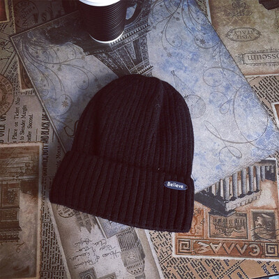 Hat winter mens&womens warm ear protectors wool hat letters Joker knit Hat Korean casual lovers Turtleneck Hat tide
Hat winter mens&womens warm ear protectors wool hat letters Joker knit Hat Korean casual lovers Turtleneck Hat tide