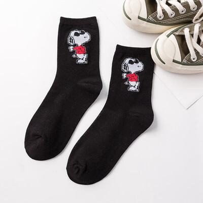 Women Girl Cartoon Middle Stockings Cartoon Casual Socks School Gift 
Women Girl Cartoon Middle Stockings Cartoon Casual Socks School Gift