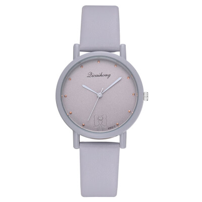 Simple&fashionable solid color casual quartz watch high quality PU leather wrist watch
Simple&fashionable solid color casual quartz watch high quality PU leather wrist watch