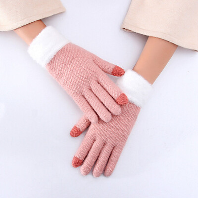 6 Styles New Fashion Autumn Winter Warm Wool Gloves Thick Knit Gloves Women Full Finger Gloves
6 Styles New Fashion Autumn Winter Warm Wool Gloves Thick Knit Gloves Women Full Finger Gloves