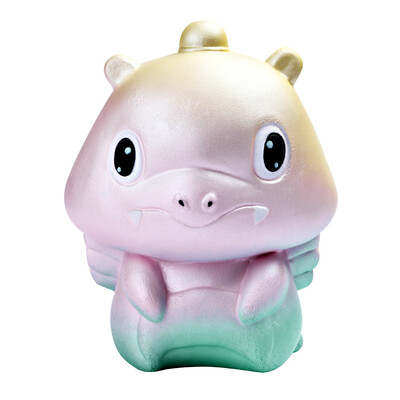 Gotoamei Cartoon Cute Dinosaur Cake Scented Slow Rising Squeeze Stress Reliever Toy
Gotoamei Cartoon Cute Dinosaur Cake Scented Slow Rising Squeeze Stress Reliever Toy