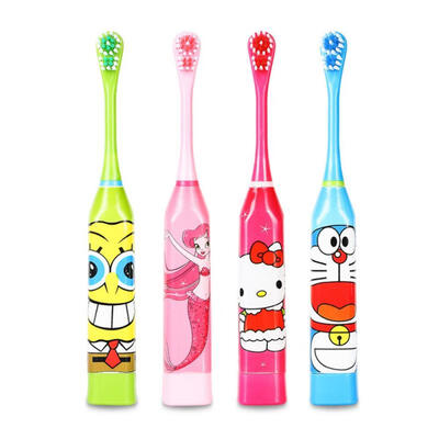 Cute Childrens Electric Toothbrush Waterproof Soft Bristle Teeth Whitening Toothbrush For KidsRandom Color
Cute Childrens Electric Toothbrush Waterproof Soft Bristle Teeth Whitening Toothbrush For KidsRandom Color