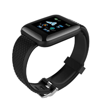 Color screen 116plus smart bracelet D13 bracelet step sleep monitoring IP67 waterproof USB direct charge spot Fitpro-green
Color screen 116plus smart bracelet D13 bracelet step sleep monitoring IP67 waterproof USB direct charge spot Fitpro-green