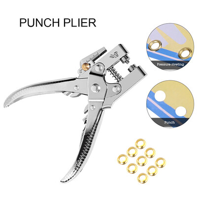 〖Follure〗EYELET PLIERS HOLE PUNCH COMPLETE TOOL KIT SET W 100PCS BRASS EYELETS CRAFT
〖Follure〗EYELET PLIERS HOLE PUNCH COMPLETE TOOL KIT SET W 100PCS BRASS EYELETS CRAFT