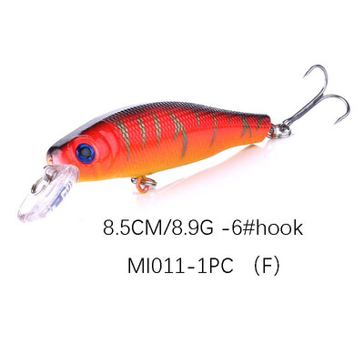 VISSEN 2PCS 89g85cm Bait For Fishing Minnow Fishing Lure Artificial Hard Bait Mini Wobblers Pesca Crankbait Trolling Wobblers
VISSEN 2PCS 89g85cm Bait For Fishing Minnow Fishing Lure Artificial Hard Bait Mini Wobblers Pesca Crankbait Trolling Wobblers