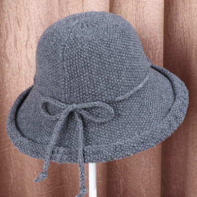 2019 autumn&winter new Korean knitted woollen hat pure color lady turn over the rope bow warm the basin cap
2019 autumn&winter new Korean knitted woollen hat pure color lady turn over the rope bow warm the basin cap