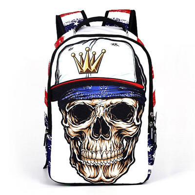 Student School Bag Originality Skull Fashion Youth Backpack For Teenagers Boys Sports Casual Rucksack Travel Daypack
Student School Bag Originality Skull Fashion Youth Backpack For Teenagers Boys Sports Casual Rucksack Travel Daypack
