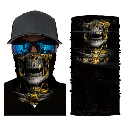 Cool Robot Skeleton Halloween Mask Scarf Joker Headband Balaclavas for Cycling Fishing Ski Motorcycle AC232
Cool Robot Skeleton Halloween Mask Scarf Joker Headband Balaclavas for Cycling Fishing Ski Motorcycle AC232
